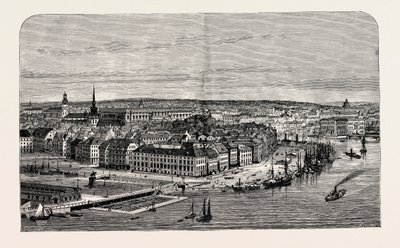 Stockholm, Sweden by Percy William Justyne
