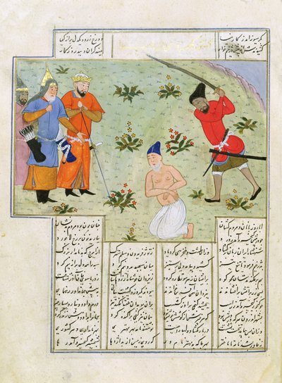 An Execution, from 