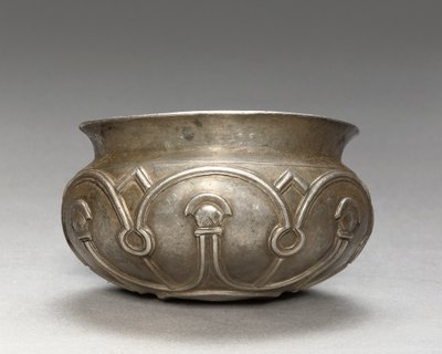 Pre-Achaemenid bowl, c.6th century BC by Persian School