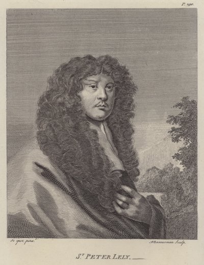 Sir Peter Lely, English artist by Peter (after) Lely