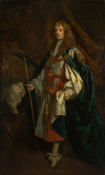 Charles Stuart, Third Duke of Richmond and Sixth Duke of Lennox by Peter (and studio) Lely