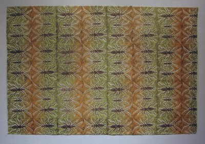 Insect Pattern - Earwig by Peter A Ford