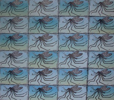 Mosquito Quadrille by Peter A Ford
