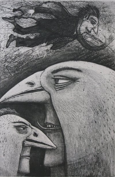 Pecking Order with High Flyer by Peter A Ford