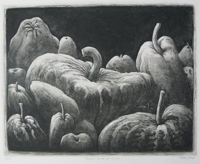 Pumpkins, Gourds and Squashes by Peter A Ford