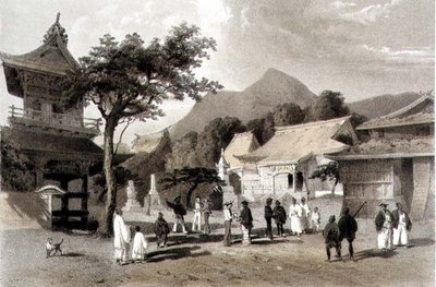Chief Temple, Hakodadi, from 