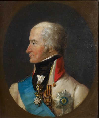 Levin August, Count Bennigsen (1745-1826) by Peter Edward Stroehling