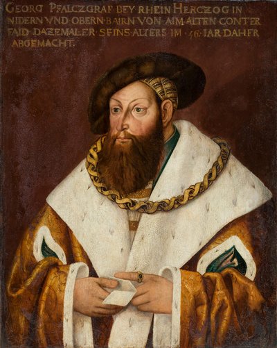 Duke George the Rich by Peter Gertner