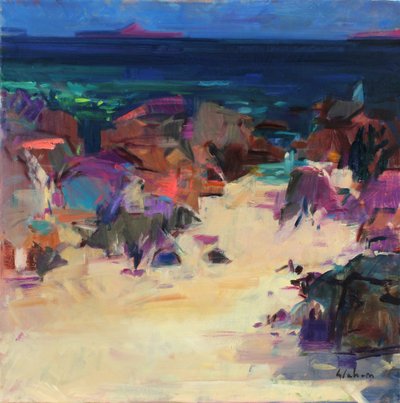 Iona to Bac Mor by Peter Graham (Contemporary)
