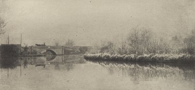 A Frosty Morning at Coltishall by Peter Henry Emerson