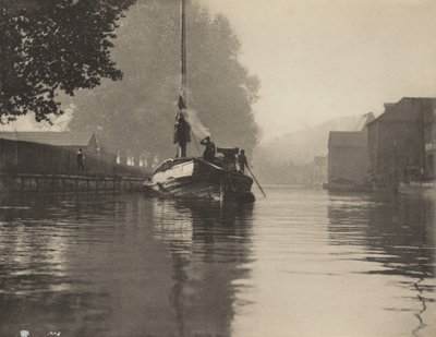 A Misty Morning at Norwich by Peter Henry Emerson