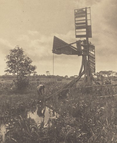A Ruined Water-Mill by Peter Henry Emerson
