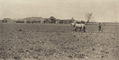 Marsh Farm in Early Spring by Peter Henry Emerson