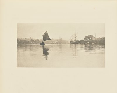 On the Flood by Peter Henry Emerson