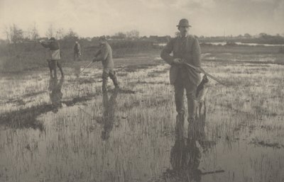 Snipe-Shooting by Peter Henry Emerson