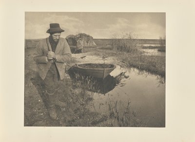 Towing the Reed by Peter Henry Emerson