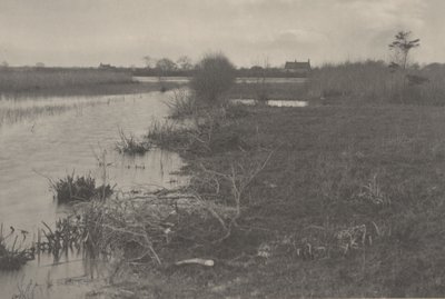 An Autumn Morning by Peter Henry Emerson and T.F. Goodall