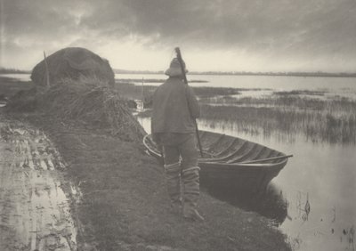 Marshman Going to Cut Schoof-Stuff by Peter Henry Emerson and T.F. Goodall