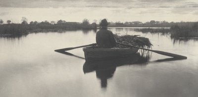 Rowing Home the Schoof-Stuff by Peter Henry Emerson and T.F. Goodall