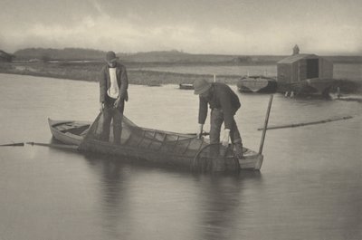 Taking Up the Eel-Net by Peter Henry Emerson and T.F. Goodall