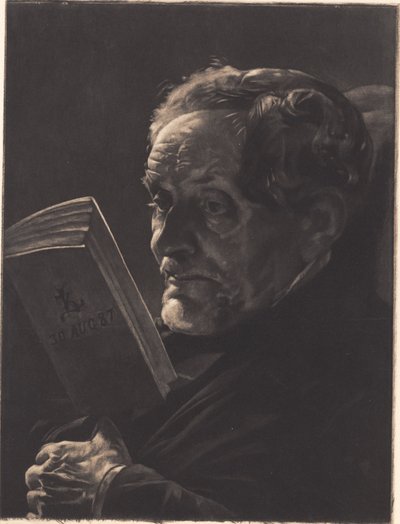 Chief Physician C. V. Zahrtmann by Peter Vilhelm Ilsted