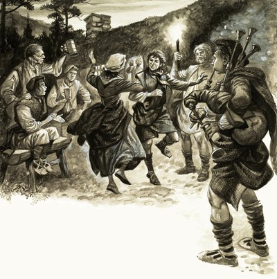 A Day in the Life of... a Young Drover by Peter Jackson