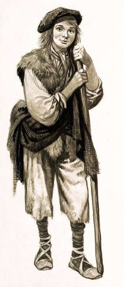 A Day in the Life of a Young Drover by Peter Jackson