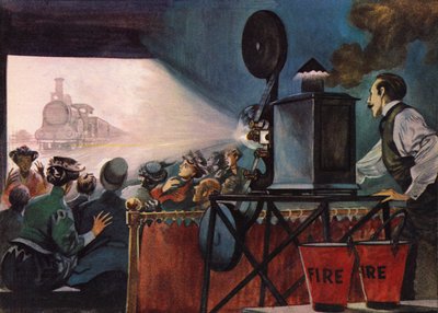A Picture Palace of Edwardian Times by Peter Jackson