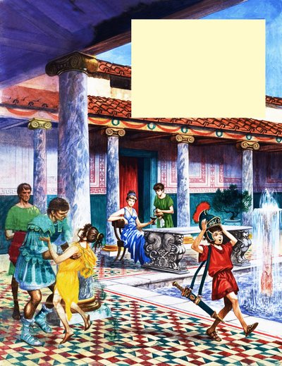 A Roman House by Peter Jackson