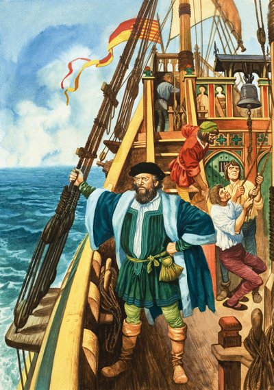 A Three-Year Voyage. Ferdinand Magellan by Peter Jackson