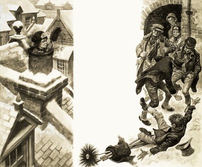 A Day in the Life of a Chimney Sweep by Peter Jackson