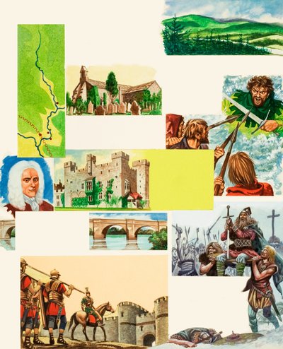 A Journey Down the Tyne by Peter Jackson