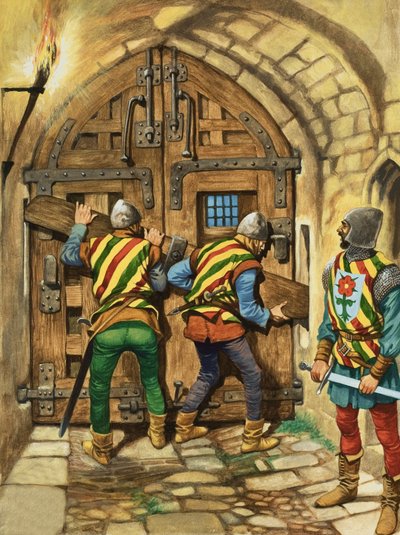 Barring the Gates by Peter Jackson