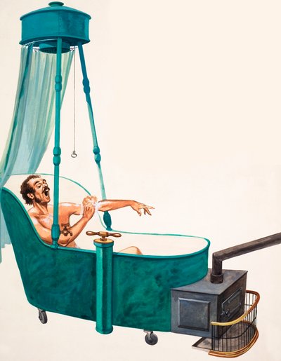 Bathing by Peter Jackson