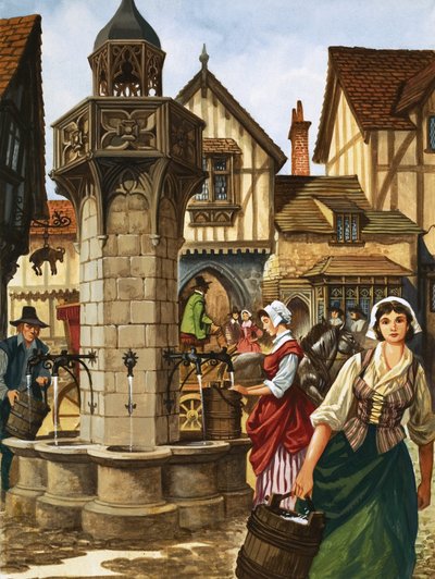 Bringing Water to the Towns by Peter Jackson