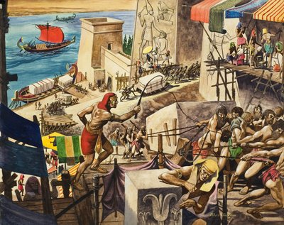 Building The Pyramids by Peter Jackson