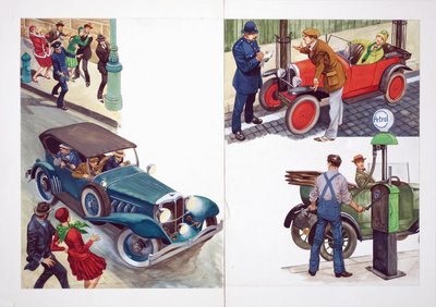 Cars by Peter Jackson