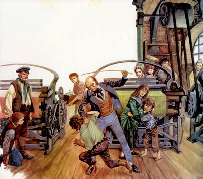 Children in the Dark Satanic Mills by Peter Jackson