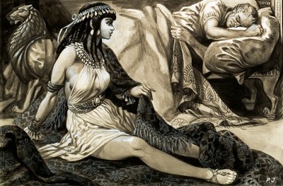 Cleopatra by Peter Jackson