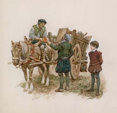 Delivery of a packet by Peter Jackson