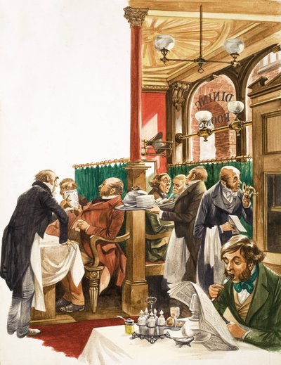 Dining Out by Peter Jackson