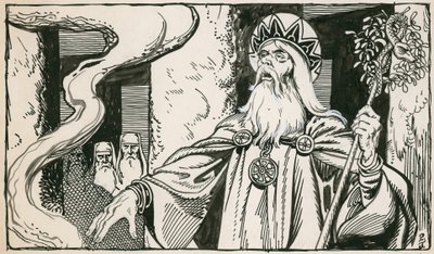 Druids by Peter Jackson