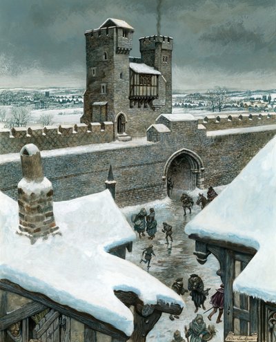 Gate to London by Peter Jackson