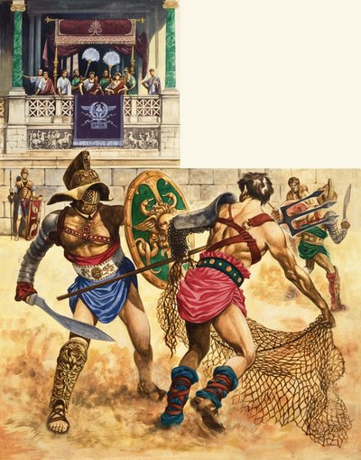 Gladiators by Peter Jackson