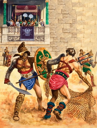 Gladiators by Peter Jackson