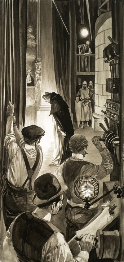 Going to the Theatre: An Actor