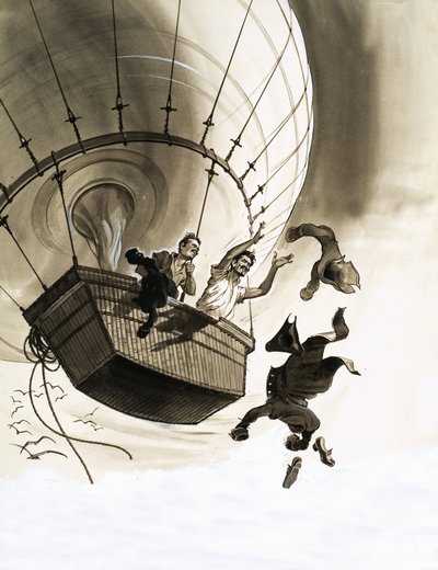 Great Beginnings: Bag of Smoke Began the Story of Flight by Peter Jackson
