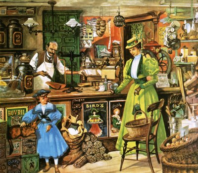 Life with the Victorians: A Nation of Shopkeepers by Peter Jackson