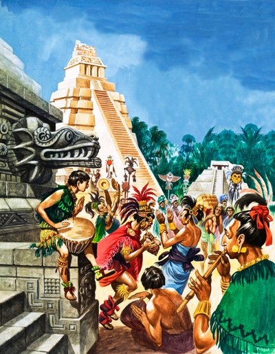 Mayan Cities by Peter Jackson