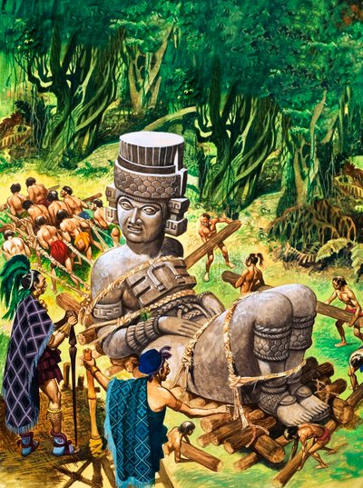 Mayans, the First American Indians by Peter Jackson
